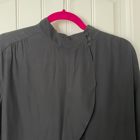 NWT Frame Cravat Collared Dress - Picture 3 of 5